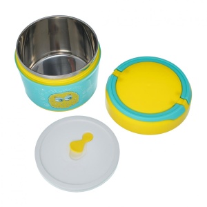 Recipient termic pentru pastrare mancare bebelusi U-Grow, 450 ml - Img 3