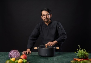 SEMIOALA ALUMINIU + CAPAC 28X14 CM, 7.8 L, RIKITO WATANABE, SAMURAI GOURMET, COOKING BY HEINNER - Img 7
