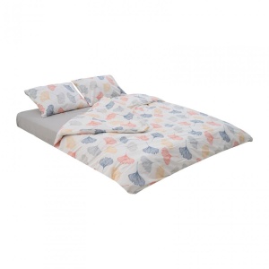 Set de pat,cearceaf cu elastic 180x200,Linden - Img 2