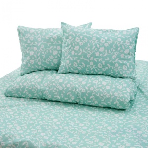 Set de pat king size bumbac, 92 gsm,Nova - Img 6