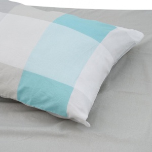 Set de pat king size bumbac,92gsm,Square - Img 6