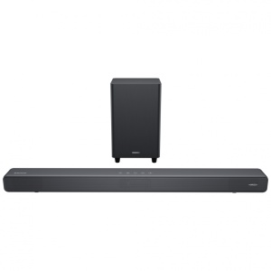 SOUNDBAR HORIZON HAV-S5950W / System 2.1 / Max Audio Power 160W (40W x2 + 80W) / Digital Optical / AUX (3.5mm) / HDMI-ARC (CEC) / BT 5.4 / USB Playback / DOT-Matrix Display / Remote + Button Keys / Impedance: 6Ω x2 + 4Ω / Signal to Noise Ratio (SNR): - Img 2