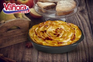TAVA CUPTOR ROTUNDA 24*21.5*4 CM,VANORA HOME - Img 2