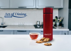 TERMOS INOX 450 ML,INDICATOR LED TEMPERATURA, ART OF DINING BY HEINNER(MIX 3 COLORI IN BAX) - Img 11