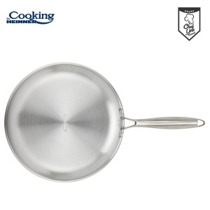 TIGAIE INOX IN 3 STRATURI 28X5.5 CM, TITANIUM3, COOKING BY HEINNER - Img 3