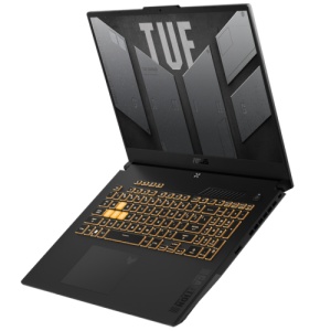 ASUS TUF Gaming F17 FX707VJ-HX029, ecran 17.3" FHD (1920×1080) 16:9, panou IPS-level 144Hz anti-glare, 300 nits, contrast 800:1, NTSC 45%, procesor Intel Core 5 210H 2.2GHz (până la 4.8GHz, 12MB cache, 8C/12T), placă video NVIDIA GeForce RTX 3050 Laptop - Img 6