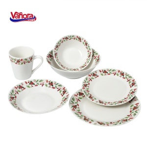 BOL PORTELAN 20 CM, MERRY, 950 ML, VANORA HOME - Img 5