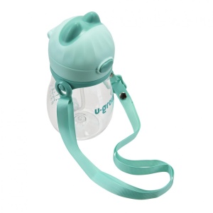 Cana cu pai si curea, tritan 330 ml, U-Grow - Img 3