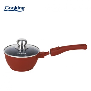 CASEROLA ALUMINIU+CAPAC 16x8CM, 1.3 L, CALABRIA, COOKING BY HEINNER - Img 2