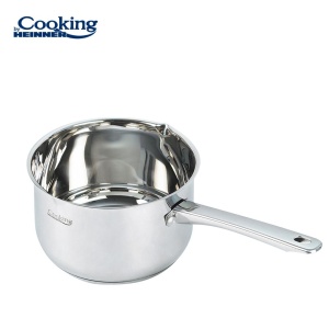 CASEROLA INOX 20x12.5 CM, 3.6 L, COOKING BY HEINNER - Img 2