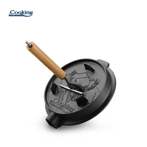 CEAUN FONTA PURA + CAPAC DIA 37 CM,11 L, NATURE, COOKING BY HEINNER - Img 7