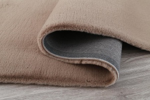 Covor Heinner Shaggy soft blanita Maro 200x300 cm - Img 2