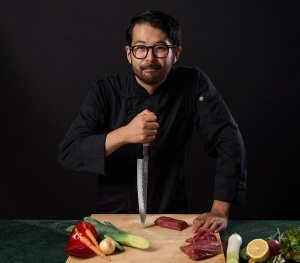 CUTIT SASHIMI 24 CM, RIKITO WATANABE, SAMURAI GOURMET, COOKING BY HEINNER - Img 7