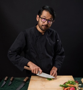 CUTITUL BUCATARULUI 20 CM, RIKITO WATANABE, SAMURAI GOURMET, COOKING BY HEINNER - Img 8