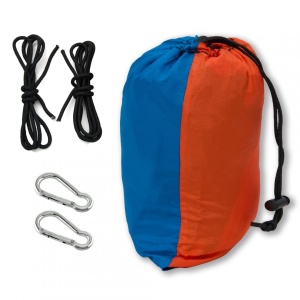 HR HAMAC TRAVEL BLUE 270X140CM - Img 3