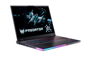 Laptop Acer Gaming Predator Helios 18 AI PH18-73-96HZ, 18 Inch (45.72 cm), WQXGA Mini LED 250Hz IPS Display (non-glare), 2560 x 1600, 16:10, Intel® Core™ Ultra 9 Processor 275HX, 2.1 GHz base clock (Up to 5.4 GHz max. performance clock rate), 36 MB, 8 - Img 3