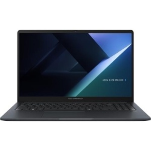 Laptop Business ASUS ExpertBook B1,B1503CVA-S71907XA, 15.6-inch, FHD (1920 x 1080) 16:9, Intel® Core™ 3 Processor 100U 1.2 GHz (10MB Cache, up to 4.7 GHz, 6 Cores), Intel® UHD Graphics, 2x DDR5 SO-DIMM slots, 1x M.2 2230 PCIe 4.0x4, 1x M.2 2280 PCIe