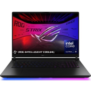 Laptop Gaming Asus Rog Strix Scar 18, G835LW-SA058, 18-inch, 2.5K (2560x 1600, WQXGA) 16:10 aspect ratio, Rog Nebula HDR Display, Intel® Core™Ultra 9 Processor 275HX 2.7 GHz (36MB Cache, up to 5.4 GHz, 24 cores, 24Threads); Intel® AI Boost NPU up to