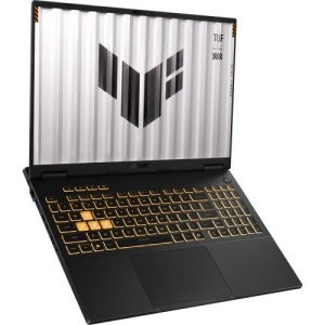 Laptop Gaming Asus TUF F16, FX608JHR-RV065, 16-inch, FHD+ 16:10 (1920 x 1200, WUXGA), Intel® Core™ i7 Processor 14650HX 2.2 GHz (30MB Cache, up to 5.2 GHz, 16 cores, 24 Threads), Intel® UHD Graphics, NVIDIA® GeForce RTX™ 5050 Laptop GPU, 165Hz, 2x DDR5