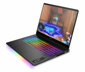 Laptop HP OMEN 16-ah0007nn cu procesor Intel Core U7-255HX 20-Core (2.4GHz, up to 5.2GHz, 30MB), 16.0 inch WQXGA, NVIDIA GeForce RTX 5080 16GB, 32GB DDR5, SSD, 1TB PCIe Gen4 NVMe, Free DOS, Shadow Black - Img 3