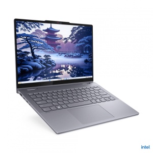 Laptop Lenovo IdeaPad 5 2-in-1 14IAL10, 14" WUXGA (1920x1200) OLED 500nits (peak) / 400nits (typical) Glossy, 100% DCI-P3, 60Hz, TÜV Low Blue Light, DisplayHDR™ True Black 500, Glass, Touch, Intel® Core Ultra 5 225H, 14C (4P + 8E + 2LPE) / 14T, Max Turbo - Img 9