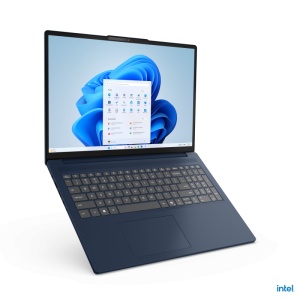 Laptop Lenovo IdeaPad Slim 3 16IRH10, 16" WUXGA (1920x1200) IPS 300nits Anti-glare, 45% NTSC, 60Hz, Intel® Core™ i5-13420H, 8C (4P + 4E) / 12T, P-core 2.1 / 4.6GHz, E-core 1.5 / 3.4GHz, 12MB, video Integrated Intel® UHD Graphics, RAM 8GB Soldered