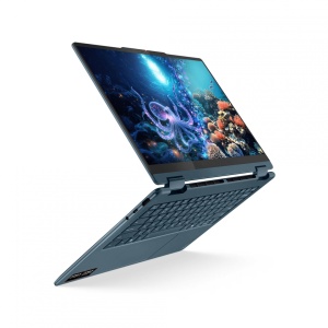 Laptop Lenovo Yoga 7 2-in-1 14AKP10, 14" 2.8K WQXGA+ (2880x1800) OLED 1100nits (peak) / 500nits (typical) Glossy / Anti-fingerprint, 100% DCI-P3, 120Hz, Dolby Vision®, TÜV Low Blue Light, DisplayHDR™ True Black 1000, Glass, Touch, AMD Ryzen™ AI 7 350 (8C - Img 10