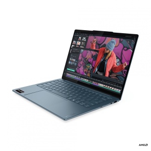 Laptop Lenovo Yoga Slim 7 14AKP10, 14" WUXGA (1920x1200) OLED 600nits (peak) / 400nits (typical) Glossy, 100% DCI-P3, 60Hz, Eyesafe®, Dolby Vision®, DisplayHDR™ True Black 500, X-Rite®, AMD Ryzen™ AI 7 350 (8C / 16T, 2.0 / 5.0GHz, 8MB L2 / 16MB L3), - Img 12
