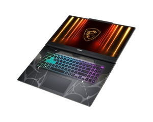 Laptop MSI Gaming Cyborg 15 B2RWEKG-074XRO, 15.6" FHD (1920x1080), 144Hz, IPS-Level, Intel® Core™ 5 processor 210H, 8 cores (4 P-cores + 4 E-cores), 12 thread, 12 MB Intel® Smart Cache, Max Turbo Frequency 4.8 GHz, video dedicat NVIDIA® GeForce RTX™ 5050 - Img 3