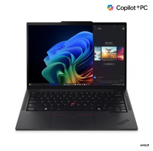 Laptop ThinkPad T14s Gen 6 (AMD); 14" WUXGA (1920x1200) IPS 400nits Anti-glare, 45% NTSC, 60Hz, DBEF5, Touch; AMD Ryzen™ AI 7 PRO 360 (8C / 16T, 2.0 / 5.0GHz, 8MB L2 / 16MB L3); Video Integrated AMD Radeon™ 880M Graphics; RAM 1x 64GB Soldered - Img 2