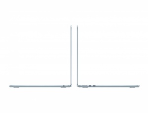 MacBook Air 13.6" Retina/Apple M4 (CPU 10-core, GPU 10-core, Neural Engine16-core)/32GB/2TB - Sky Blue - INT KB (2025) (Cto from MC6V4RO/A) - Img 3