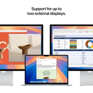 MacBook Air 15.3" Retina/Apple M4 (CPU 10- core, GPU 10- core, Neural Engine 16- core)/32GB/1TB - Midnight - INT KB (2025) (CTO from MC6L4RO/A ) - Img 5