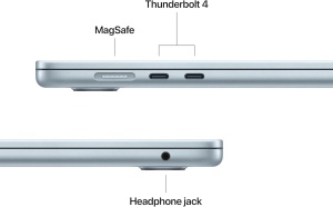 MacBook Air 15.3" Retina/Apple M4 (CPU 10- core, GPU 10- core, NeuralEngine 16- core)/32GB/1TB - Silver - INT KB (2025) (cto from MC6J4RO/A) - Img 2