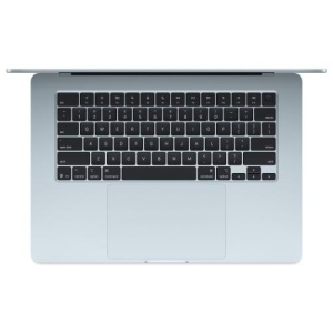 MacBook Air 15.3" Retina/Apple M4 (CPU 10- core, GPU 10- core, NeuralEngine 16- core)/16GB/1TB - Sky Blue - INT KB (2025) (cto from MXD13RO/A) - Img 2