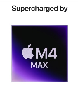 MacBook Pro 16.2"/Apple M4 Max (CPU 16-core, GPU 40-core, Neural Engine16-core)/64GB/1TB - Silver - INT KB (cto from MX2W3RO/A) - Img 2