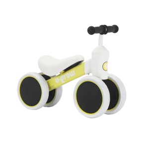 Mini bicicleta U-Grow, galbena - Img 4