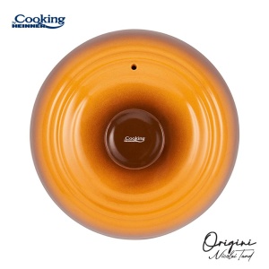 OALA CERAMICA CU CAPAC, 19x19.5 CM, 6 L, NICOLAI TAND, ORIGINI, COOKING BY HEINNER - Img 7