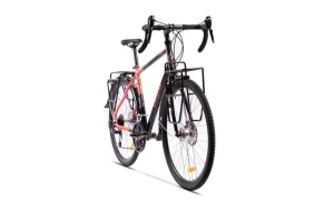 PEGAS CALATOR 28 L-525MM NEGRU PORTOCAL - Img 11