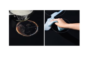 Plita incorporabila Electrolux EIT61443B, Inductie, 4 zone de gatit, Touch control, 60 cm, Sticla neagra - Img 2