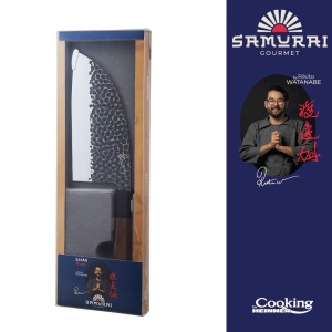 SATAR 17 CM, RIKITO WATANABE, SAMURAI GOURMET, COOKING BY HEINNER - Img 3
