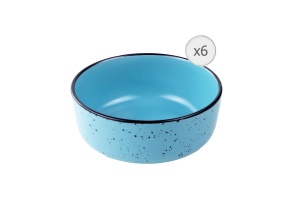 SET 6 BOLURI CEREALE CERAMICA 16 CM, ELECTRA, ART OF DINING BY HEINNER