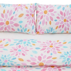Set de pat,cearceaf cu elastic 180x200,Joy - Img 4