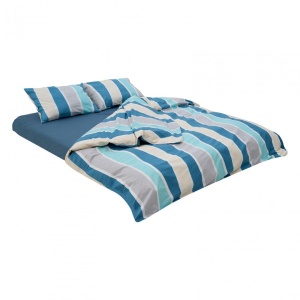 Set de pat king size bumbac,144 TC,Potos - Img 3