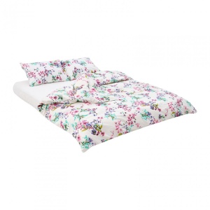 Set de pat king size bumbac,144TC,Sakura - Img 3
