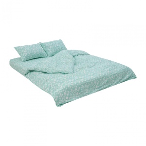 Set de pat king size bumbac, 92 gsm,Nova - Img 3