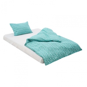 Set de pat single bumbac, 92 gsm, River - Img 3