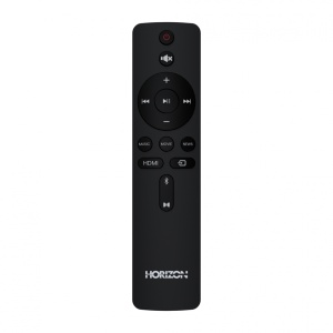 SOUNDBAR HORIZON HAV-S5950W / System 2.1 / Max Audio Power 160W (40W x2 + 80W) / Digital Optical / AUX (3.5mm) / HDMI-ARC (CEC) / BT 5.4 / USB Playback / DOT-Matrix Display / Remote + Button Keys / Impedance: 6Ω x2 + 4Ω / Signal to Noise Ratio (SNR): - Img 6