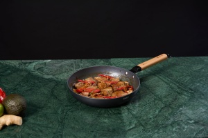 TIGAIE ALUMINIU 26X5 CM, RIKITO WATANABE, SAMURAI GOURMET, COOKING BY HEINNER - Img 10