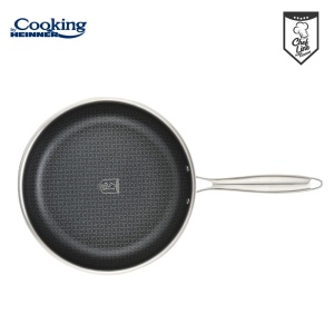 TIGAIE INOX 3 STRATURI, 20X4 CM, TITANIUM3, COOKING BY HEINNER - Img 2