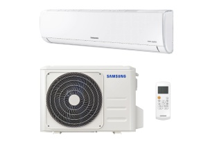 Aparat aer conditionat Samsung AR12TXHQASI, 12000 BTU, clasa energetica A++/A, inverter